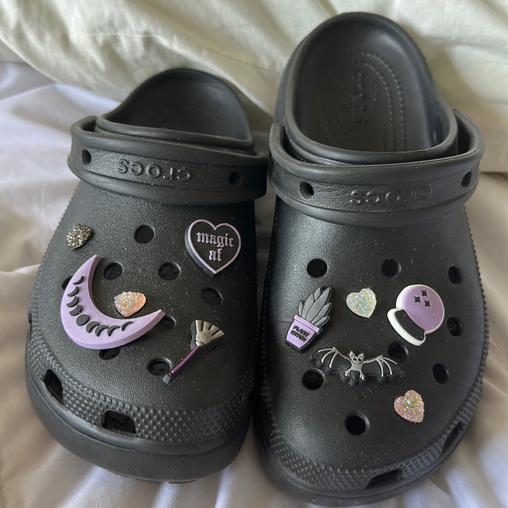 Platform Crocs